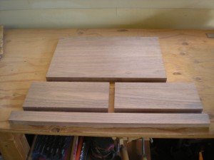 Foot Stool Before Joinery