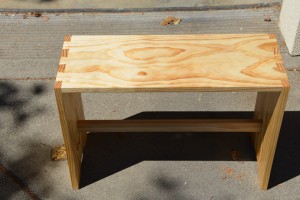 Small Bench 1