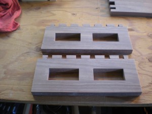 Foot Stool Sides With Holes