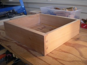 Night Stand Drawer Ready For Finish