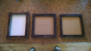 Three frames for Gma