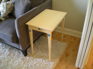 Bamboo Side Table - Final Dryfit