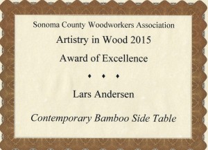 Babboo Side Table - Award