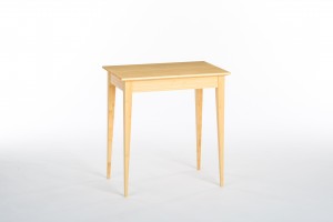 Contemporary Bamboo Side Table