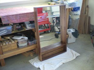 Mirror With Shelf - Finished2
