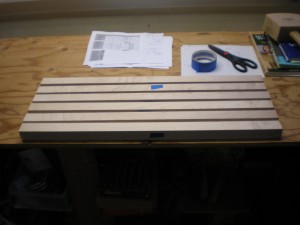 Lounge Chair - Milling Seat Parts